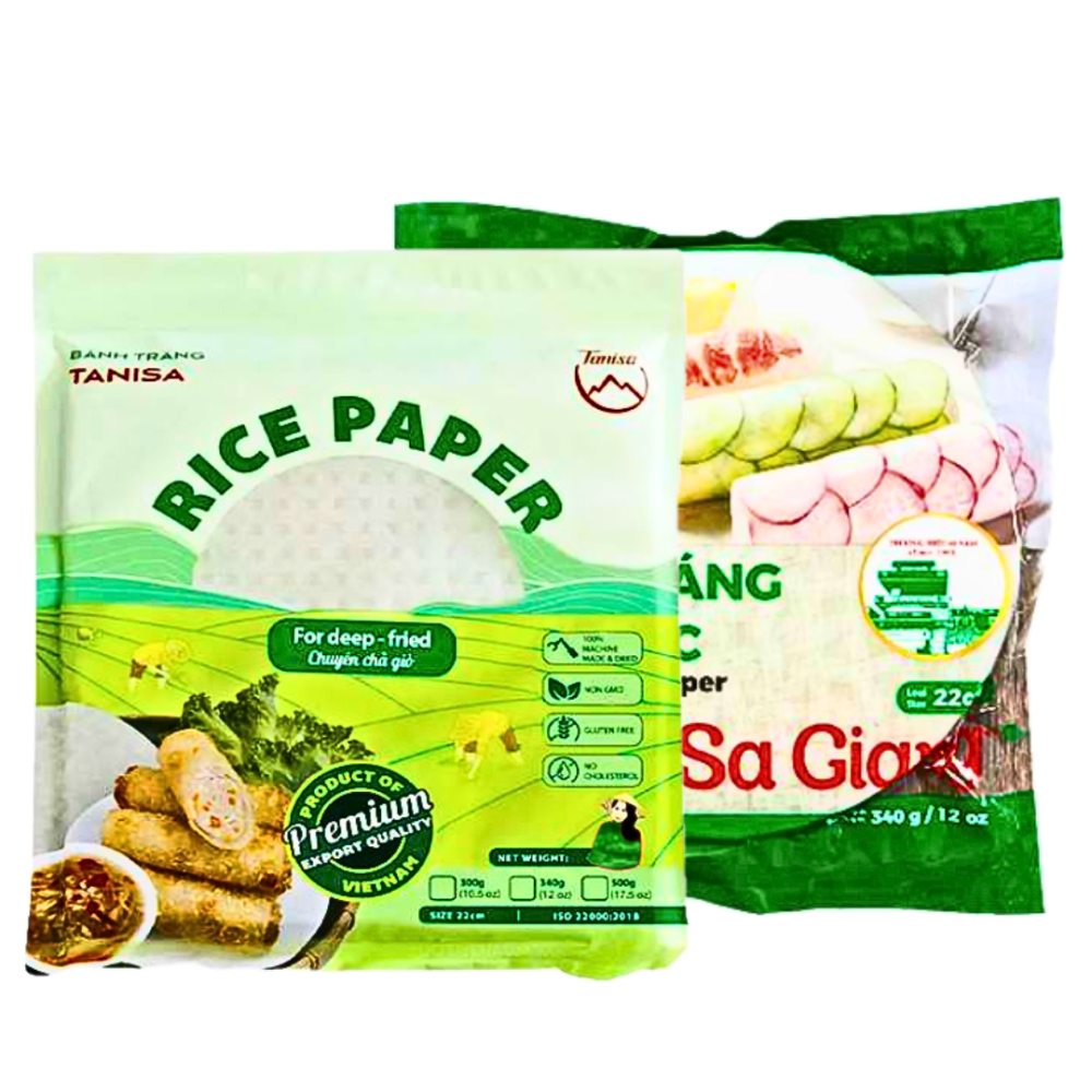 特優級越南米紙 無漂白劑 越南春捲皮 無亞硫酸鹽 無防腐劑 越式春捲 越式春捲皮 蛋餅皮 蛋餅皮 米紙 越南米紙 永樂購-細節圖7