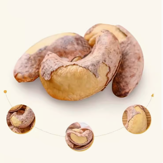 越南名產特大頂級腰果 超大顆腰果 特大腰果 頂級腰果 腰果 堅果 越南腰果 鹽酥腰果 鹽酥堅果 大腰果-細節圖6