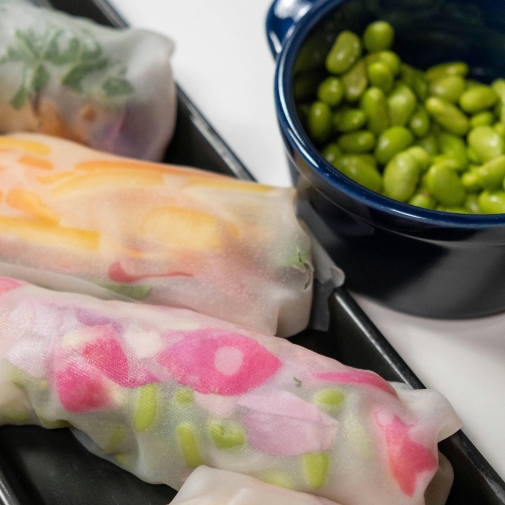 越南優質米紙 越南春捲皮 無漂白劑 純天然 成分簡單 越南米紙 米紙 春捲皮 米餅皮-細節圖10