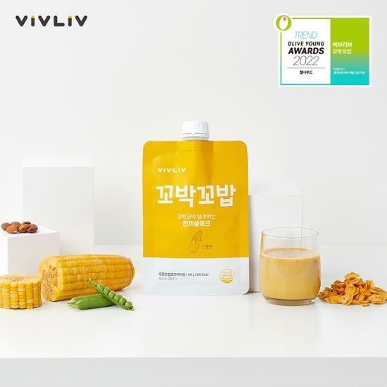 韓國Olive Young - vivliv代餐奶昔-細節圖3