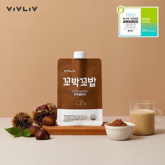 韓國Olive Young - vivliv代餐奶昔-細節圖5