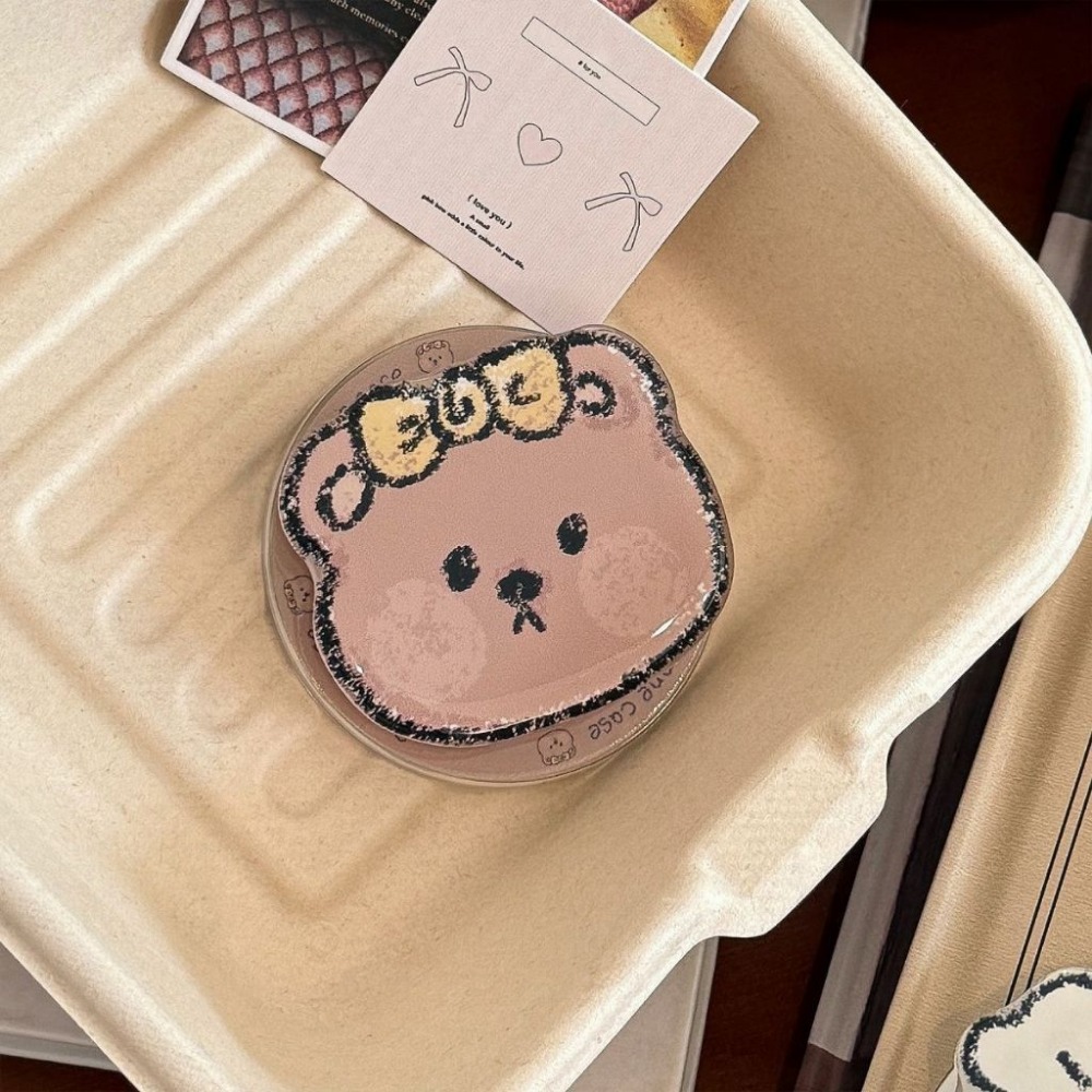 黃結小棕熊磁吸款