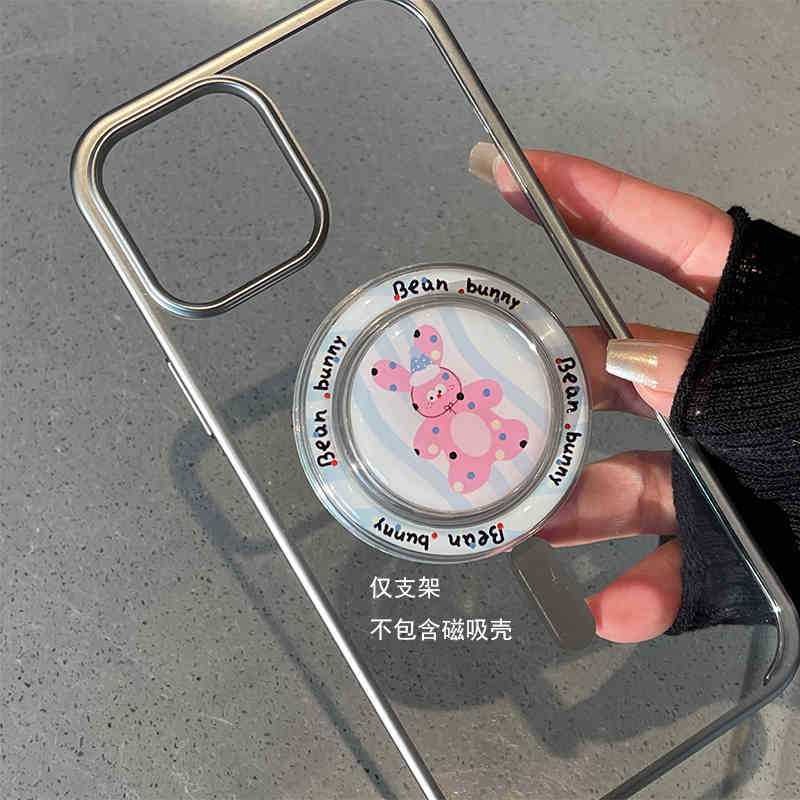 磁吸手機支架 小動物支架 Magsafe 磁吸支架 磁吸手機支架 手機支架 可愛ins小動物 多款創意支架 台灣現貨-規格圖9