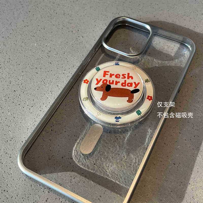 紅字臘腸狗磁吸款