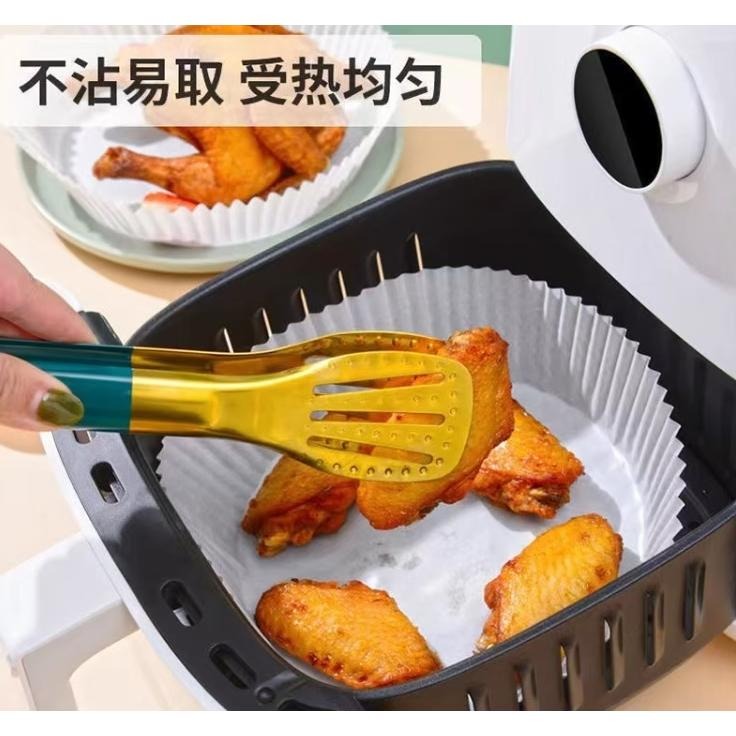 氣炸鍋專用紙 氣炸鍋烘焙紙 氣炸鍋紙 氣炸鍋吸油紙 蒸籠紙 烘焙紙 吸油紙 隔油紙 烤箱紙 炸鍋專用紙盤 台灣現貨-細節圖6