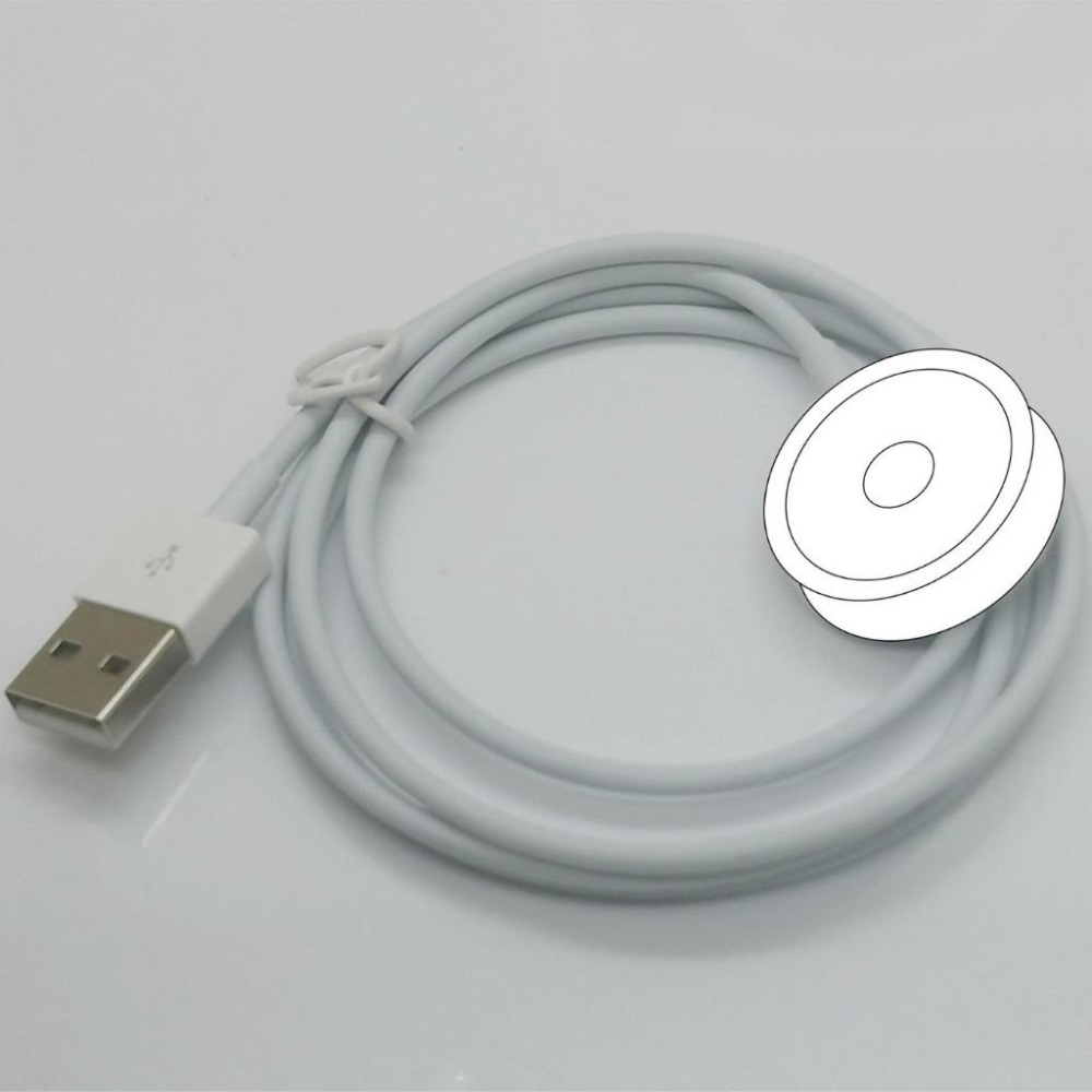 磁吸充電線 蘋果專用  充電器 充電盤 充電線 USB Type-C 磁吸充電  適用 Apple Watch 台灣現貨-細節圖2