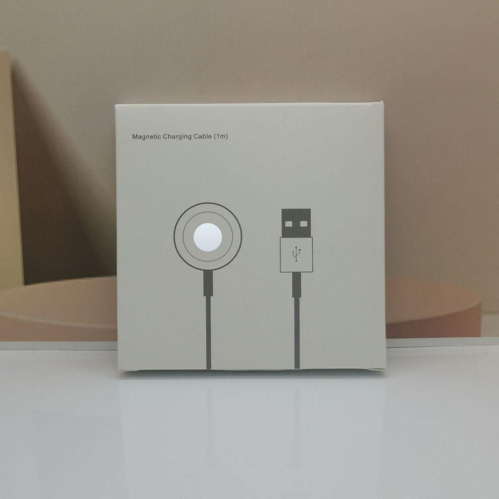 磁吸充電線 蘋果專用  充電器 充電盤 充電線 USB Type-C 磁吸充電  適用 Apple Watch 台灣現貨-細節圖5