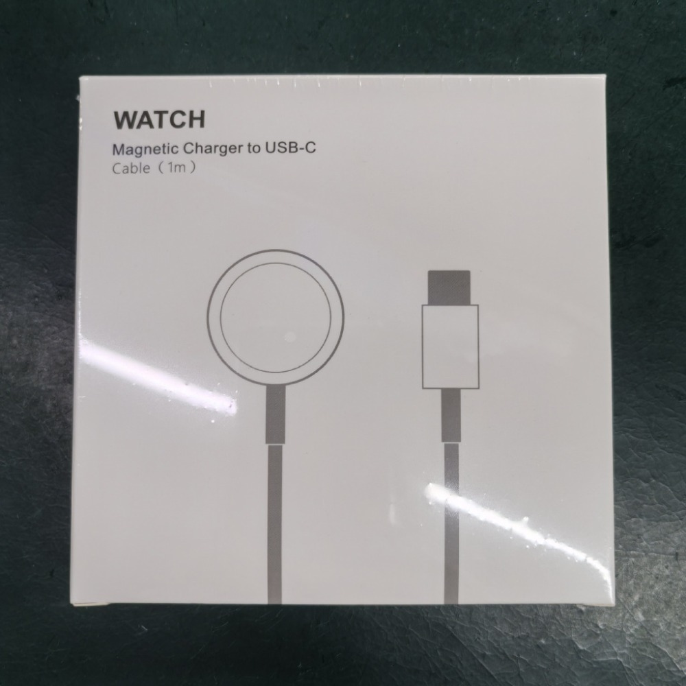 磁吸充電線 蘋果專用  充電器 充電盤 充電線 USB Type-C 磁吸充電  適用 Apple Watch 台灣現貨-規格圖9