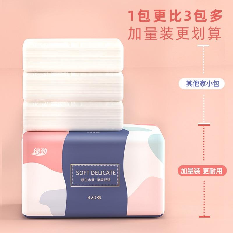 抽取衛生紙 抽取式衛生紙 迷你抽紙 衛生紙 廁所用紙 原生紙漿衛生紙 家庭裝面巾紙衛生紙抽紙巾 台灣現貨-細節圖6