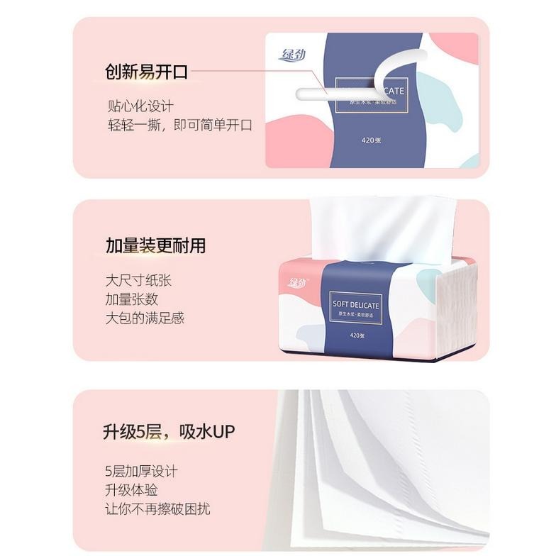 抽取衛生紙 抽取式衛生紙 迷你抽紙 衛生紙 廁所用紙 原生紙漿衛生紙 家庭裝面巾紙衛生紙抽紙巾 台灣現貨-細節圖8