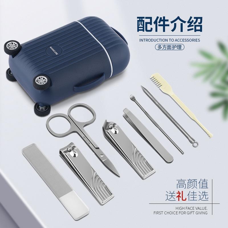 指甲刀套裝 指甲護理套裝 修腳專用 指甲鉗 指甲剪工具 甲溝鉗 鷹嘴鉗 修腳刀具 美甲工具 死皮剪 台灣現貨-細節圖4