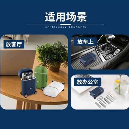 指甲刀套裝 指甲護理套裝 修腳專用 指甲鉗 指甲剪工具 甲溝鉗 鷹嘴鉗 修腳刀具 美甲工具 死皮剪 台灣現貨-細節圖9