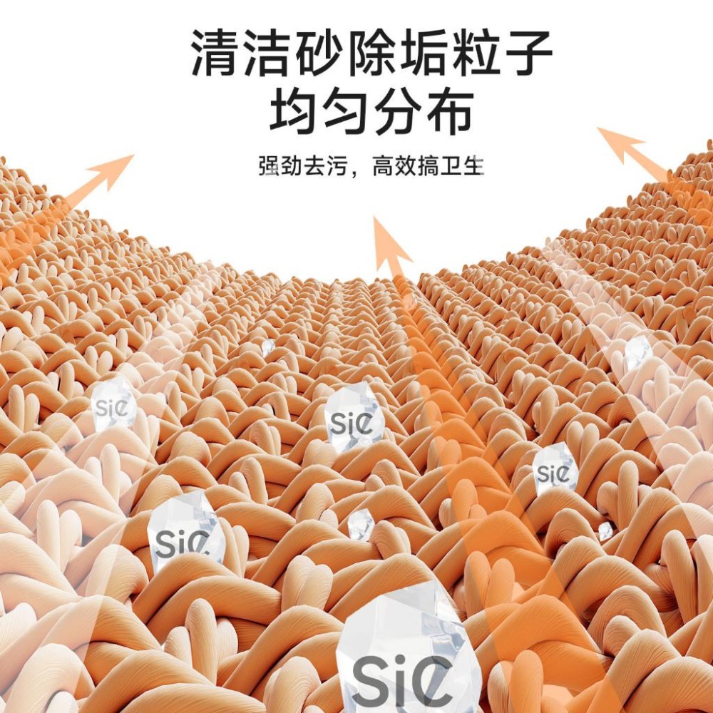 金剛砂海綿 刷碗洗鍋 海綿刷 碗盤刷 洗碗刷 除垢海綿 清潔海綿 廚房神器 磨砂刷 菜瓜 廚房清潔 去污神器 台灣現貨-細節圖4