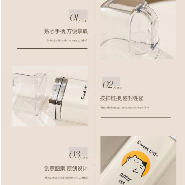 漱口杯 三用旅行漱口杯 牙刷盒 雙層 牙刷杯 牙刷收納 便攜 刷牙杯 洗漱杯 兒童漱口杯 旅行洗漱杯 旅行收納 台灣現貨-細節圖9