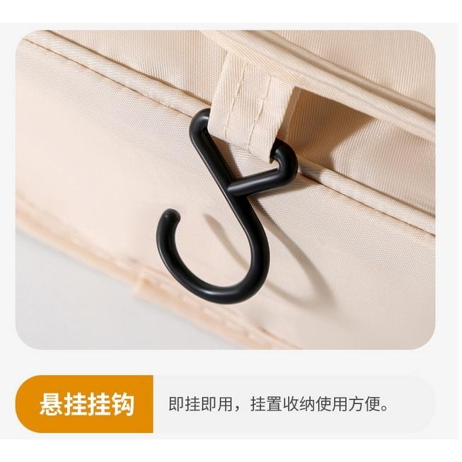 旅行便攜洗漱包 掛飾洗漱包 洗漱收納包  化妝包 旅行化妝包 收納包 旅行收納 旅行包 彩妝包 旅遊收納 台灣現貨-細節圖8