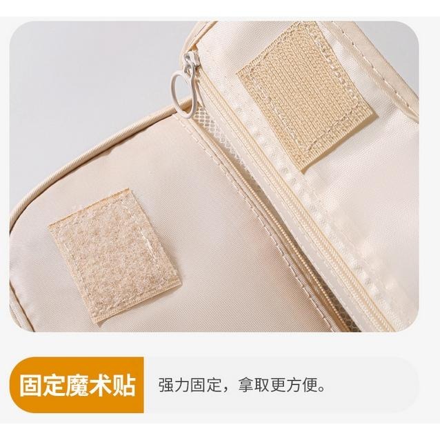 旅行便攜洗漱包 掛飾洗漱包 洗漱收納包  化妝包 旅行化妝包 收納包 旅行收納 旅行包 彩妝包 旅遊收納 台灣現貨-細節圖9