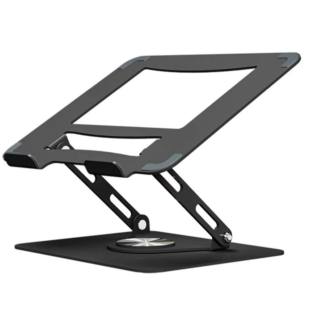 黑色 鋁合金筆電支架