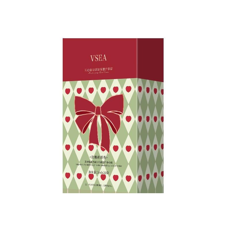 迷你護手霜 護手霜 護手霜禮盒 迷你護手霜玫瑰味 香氛護手霜 迷你護手霜 保濕不油膩 防乾裂 護手霜 清 台灣現貨-細節圖2