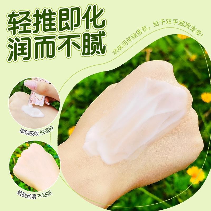 迷你護手霜 護手霜 護手霜禮盒 迷你護手霜玫瑰味 香氛護手霜 迷你護手霜 保濕不油膩 防乾裂 護手霜 清 台灣現貨-細節圖3