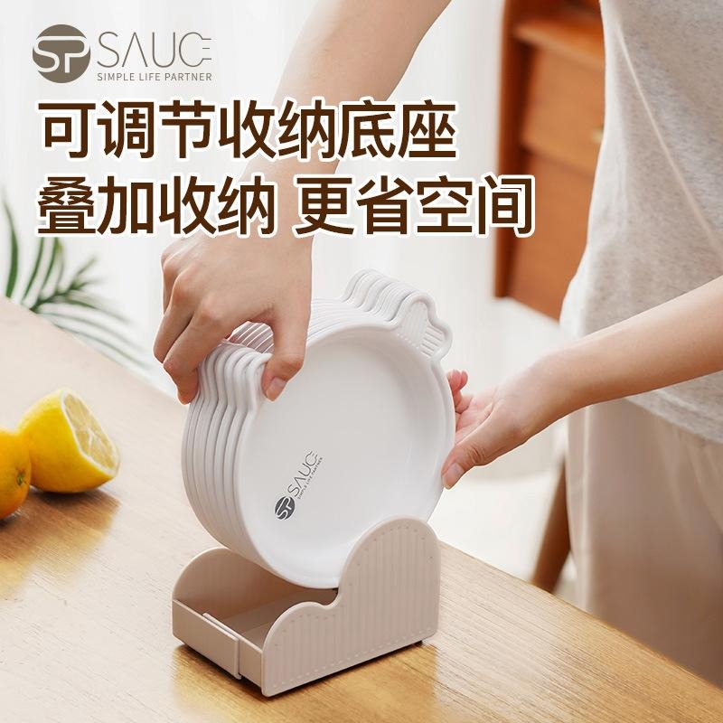 吐骨盤 日式吐骨碟 餐桌廚餘盤 吐骨盤 小菜碟 餐桌骨頭盤水果零食小吃碟子 水果盤 桌面垃圾盤 餐盤 餐碟收納盒-細節圖4