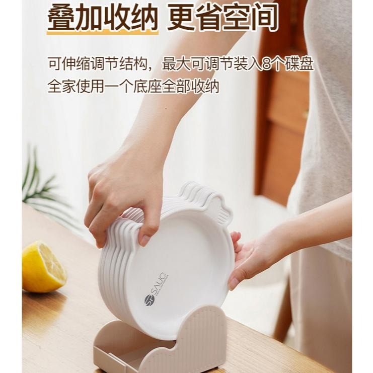 吐骨盤 日式吐骨碟 餐桌廚餘盤 吐骨盤 小菜碟 餐桌骨頭盤水果零食小吃碟子 水果盤 桌面垃圾盤 餐盤 餐碟收納盒-細節圖7