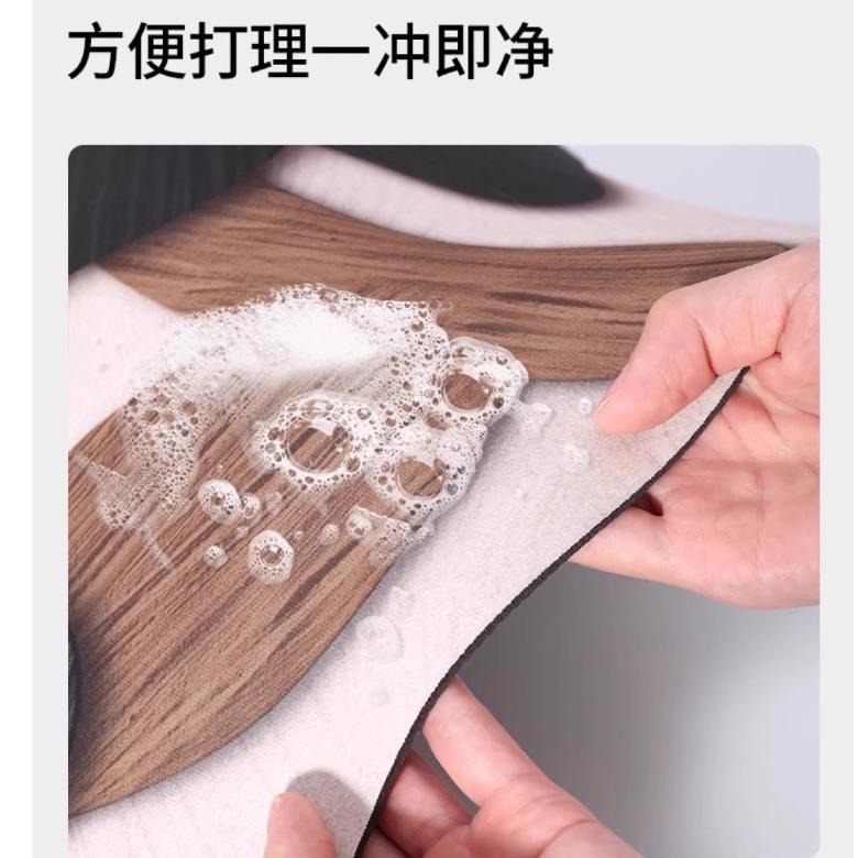 可愛硅藻泥墊 吸水地墊 吸水墊 矽藻土墊 吸水墊 地墊 珪藻土地墊 防滑墊 浴室墊 吸水浴室墊 止滑墊 台灣現貨-細節圖5