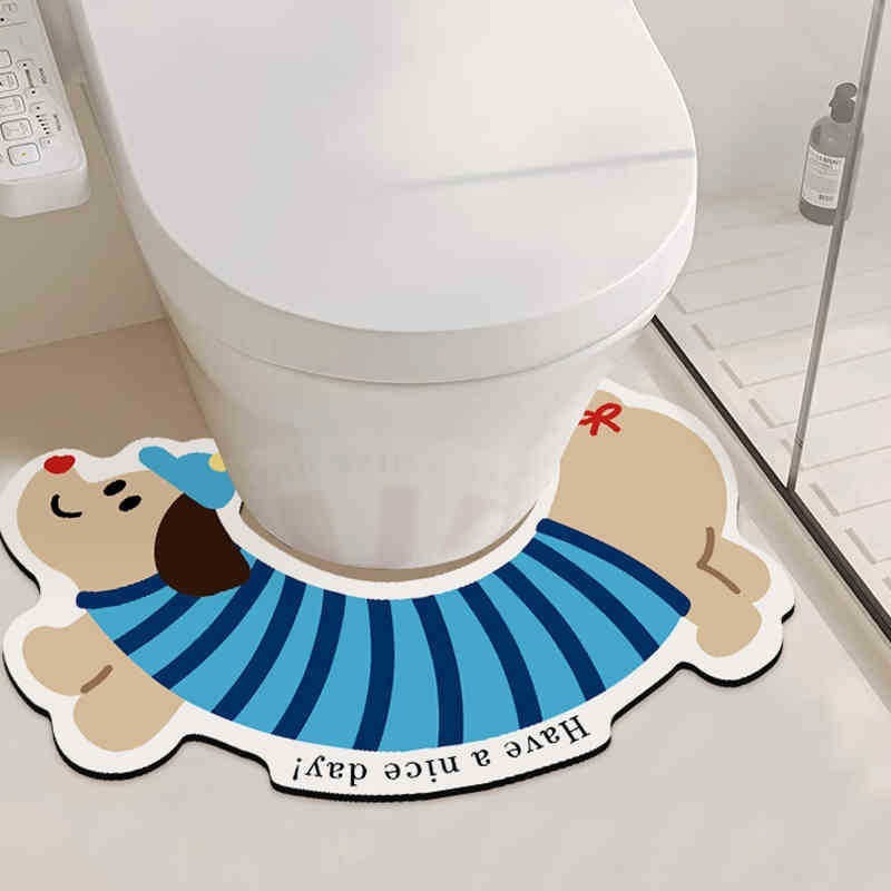 藍色條紋臘腸狗狗