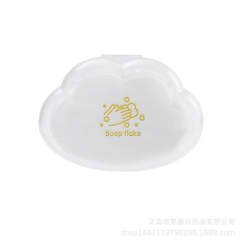 肥皂紙 洗手紙 雲朵肥皂紙 洗手香皂片 香皂紙 肥皂片 攜帶式肥皂紙 一次性雲朵肥皂紙肥皂紙 洗手紙 台灣現貨-細節圖2