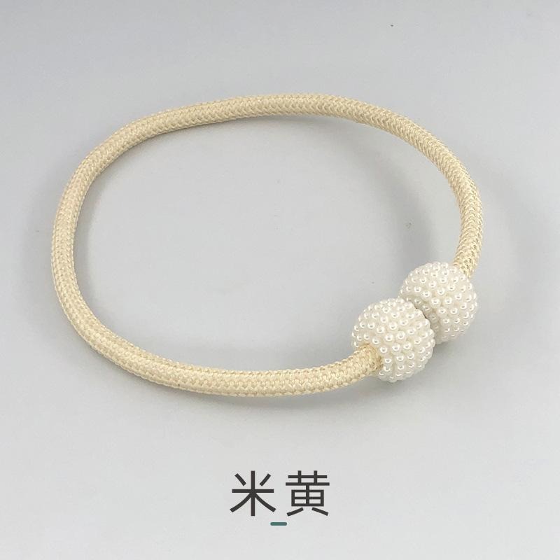 窗簾磁吸扣 磁吸窗簾扣 扣窗簾綁繩 窗簾綁帶 繩子 磁扣 窗簾束帶 免綁磁吸窗簾 窗簾環 磁吸窗簾 窗簾 台灣現貨-細節圖8