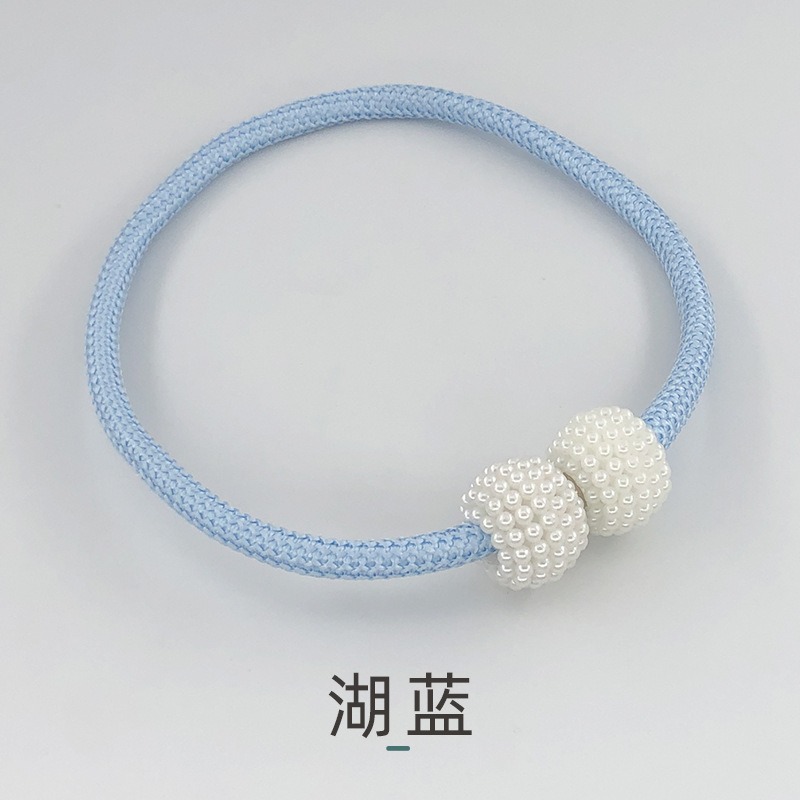 窗簾磁吸扣 磁吸窗簾扣 扣窗簾綁繩 窗簾綁帶 繩子 磁扣 窗簾束帶 免綁磁吸窗簾 窗簾環 磁吸窗簾 窗簾 台灣現貨-規格圖9
