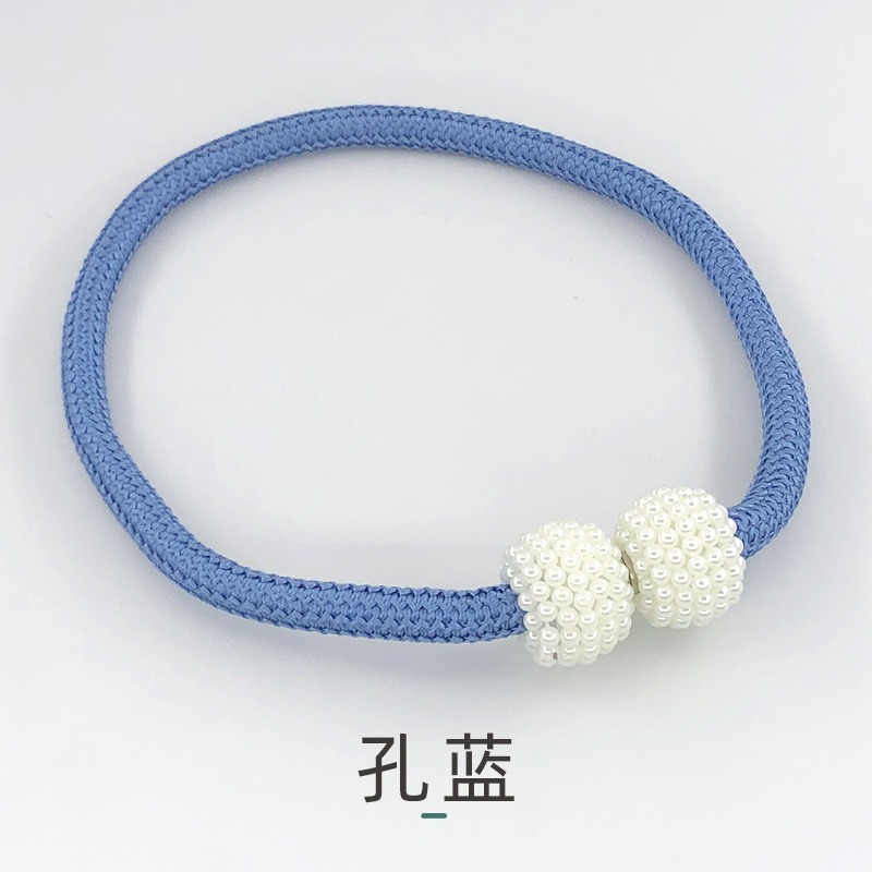 窗簾磁吸扣 磁吸窗簾扣 扣窗簾綁繩 窗簾綁帶 繩子 磁扣 窗簾束帶 免綁磁吸窗簾 窗簾環 磁吸窗簾 窗簾 台灣現貨-規格圖9