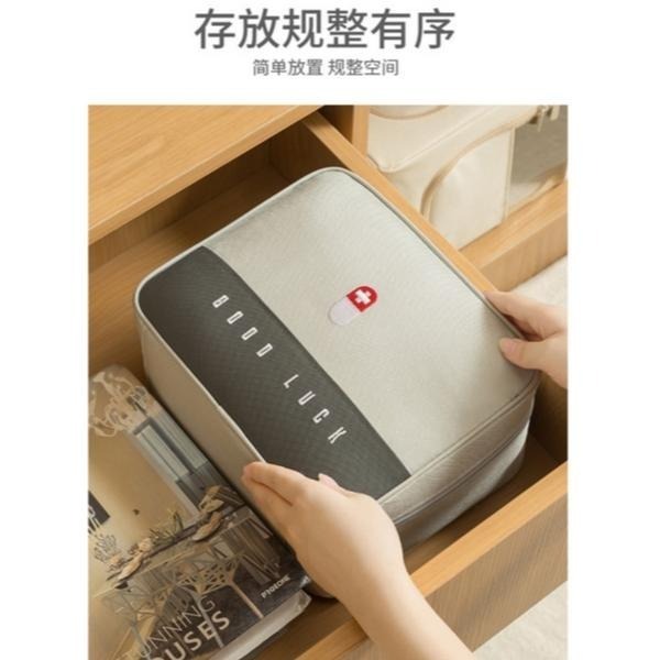 醫藥收納包 隨身急救包 隨身藥品收納包 隨身藥品包  旅行便攜藥品收納包 衛生紙包 隨身藥盒 藥包 藥品包 台灣現貨-細節圖3