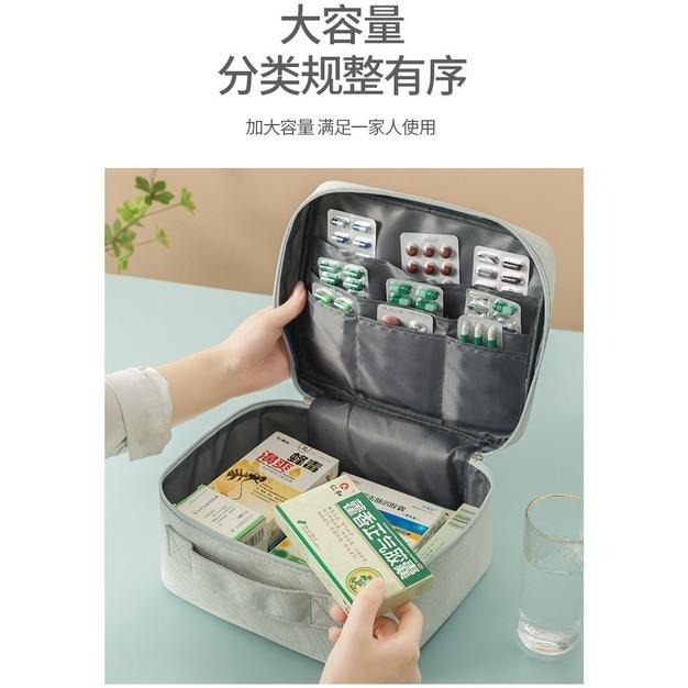 醫藥收納包 隨身急救包 隨身藥品收納包 隨身藥品包  旅行便攜藥品收納包 衛生紙包 隨身藥盒 藥包 藥品包 台灣現貨-細節圖4