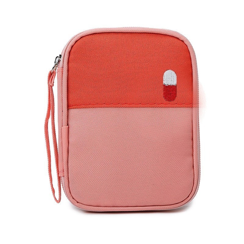 醫藥收納包 隨身急救包 隨身藥品收納包 隨身藥品包  旅行便攜藥品收納包 衛生紙包 隨身藥盒 藥包 藥品包 台灣現貨-規格圖9