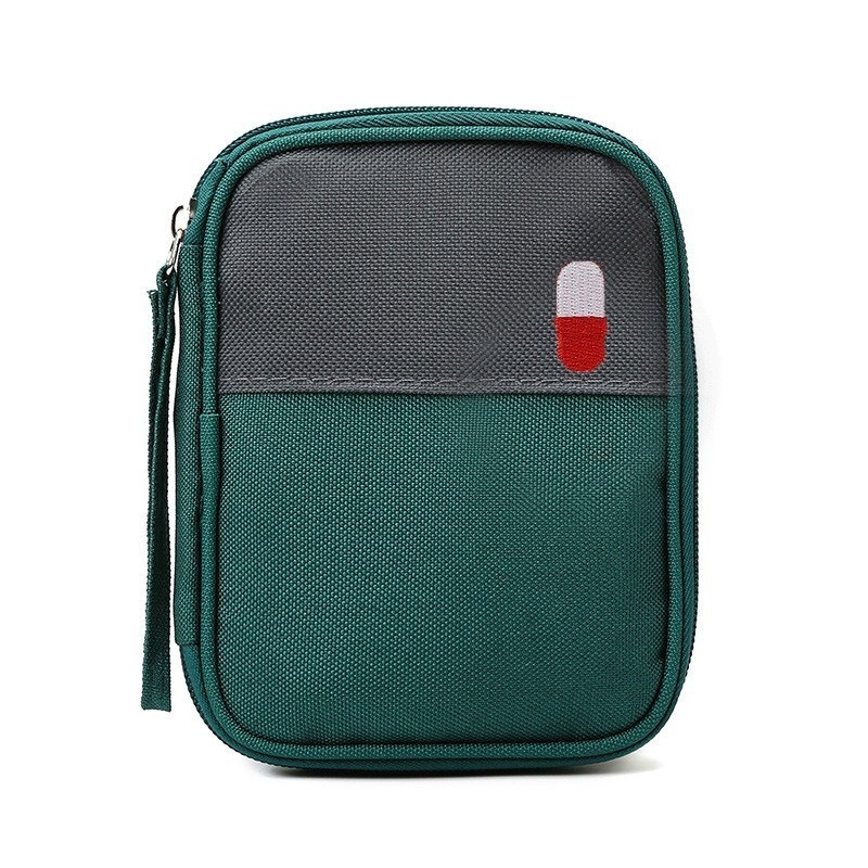 醫藥收納包 隨身急救包 隨身藥品收納包 隨身藥品包  旅行便攜藥品收納包 衛生紙包 隨身藥盒 藥包 藥品包 台灣現貨-規格圖9