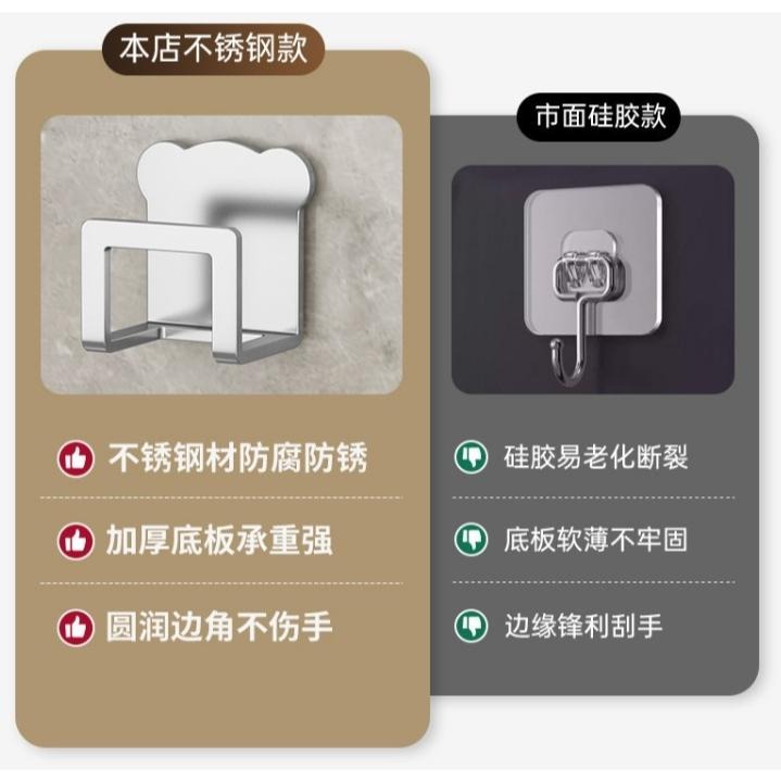 海綿掛架 不鏽鋼海綿瀝水架 收納架 臉盆架 菜瓜布架 鍋蓋架 瀝水掛架 無痕掛架 廚具收納 水槽掛勾 台灣現貨-細節圖3