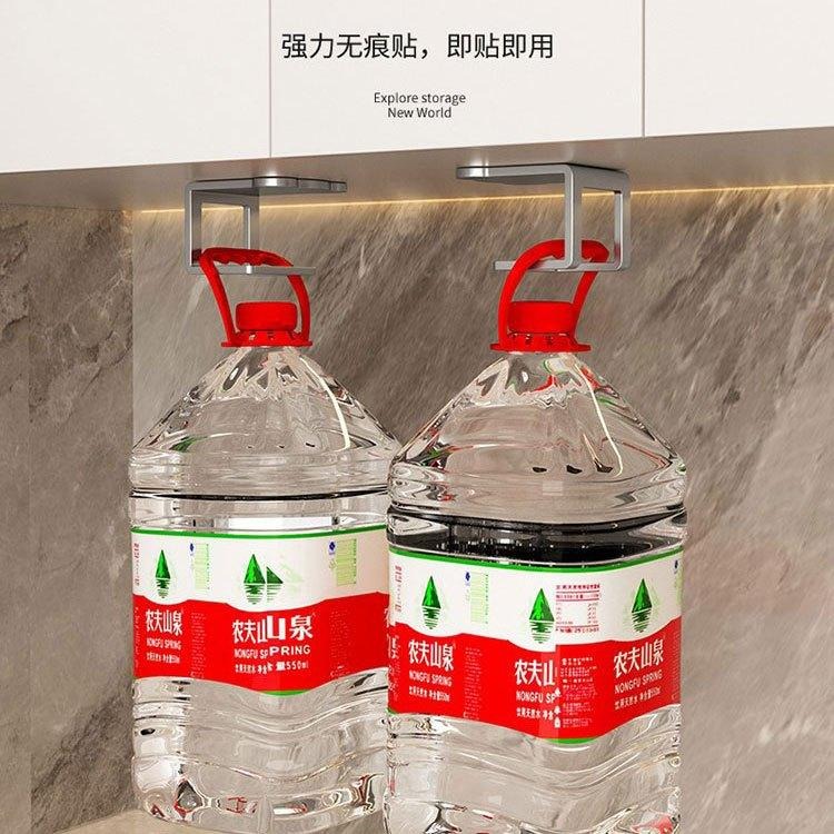 海綿掛架 不鏽鋼海綿瀝水架 收納架 臉盆架 菜瓜布架 鍋蓋架 瀝水掛架 無痕掛架 廚具收納 水槽掛勾 台灣現貨-細節圖7
