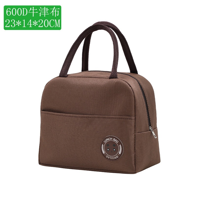 棕色 保溫便當袋