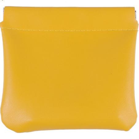 彈片收納包 隨身收納包 皮革收納包 耳機收納包 皮革零錢包 耳機包 鑰匙包 收納 現貨 耳機收納 飾品收納 鑰匙包-細節圖2