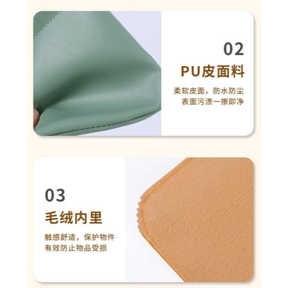 彈片收納包 隨身收納包 皮革收納包 耳機收納包 皮革零錢包 耳機包 鑰匙包 收納 現貨 耳機收納 飾品收納 鑰匙包-細節圖5