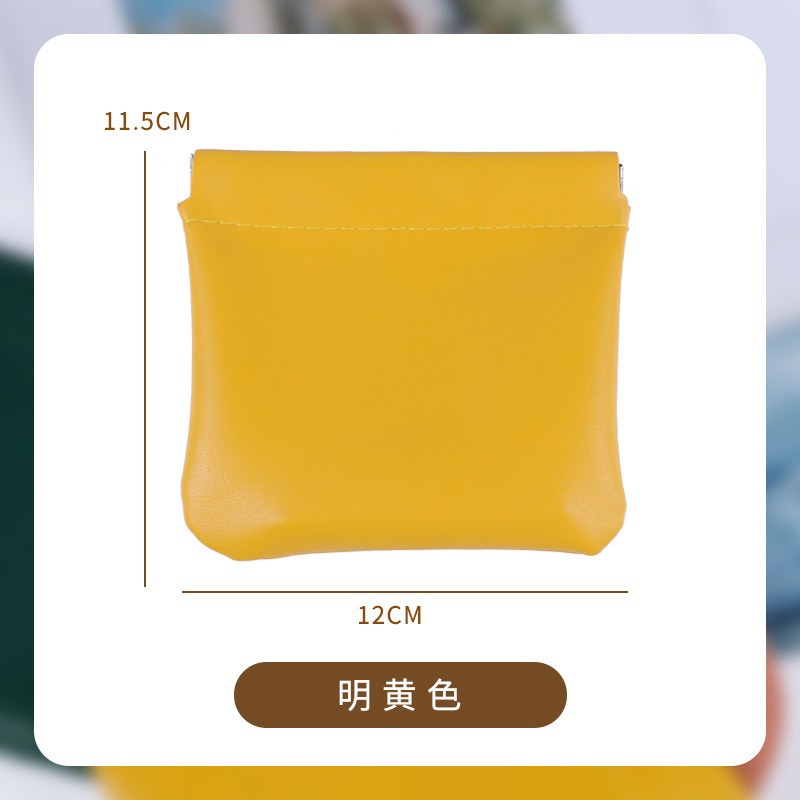 彈片收納包 隨身收納包 皮革收納包 耳機收納包 皮革零錢包 耳機包 鑰匙包 收納 現貨 耳機收納 飾品收納 鑰匙包-規格圖10