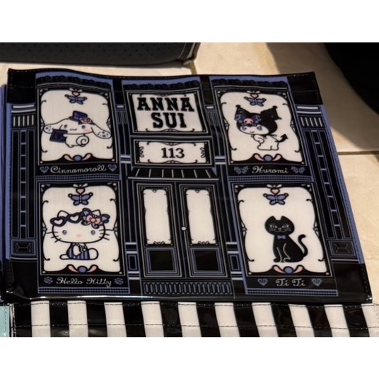 ANNA SUI 三麗鷗 袋子-規格圖1
