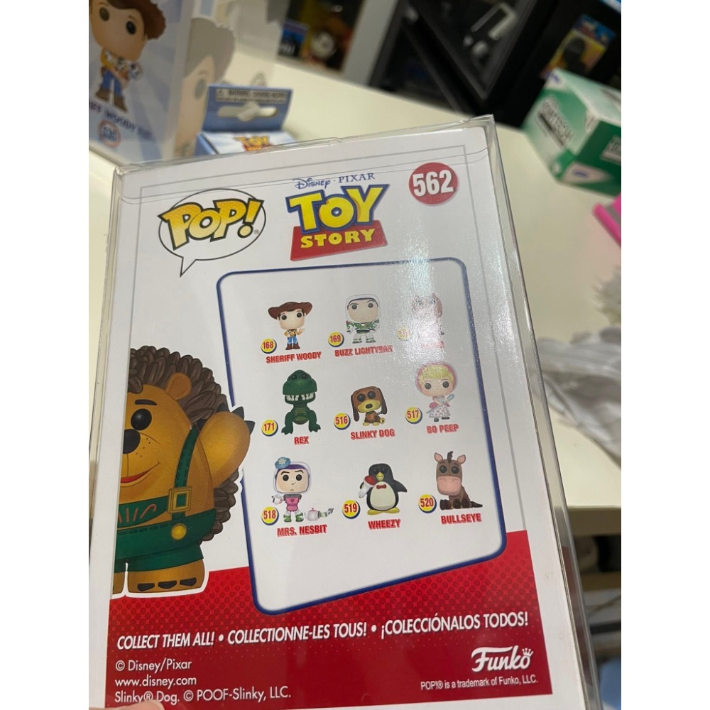 Funko玩具總動員 全新未拆、含塑膠殼-細節圖9