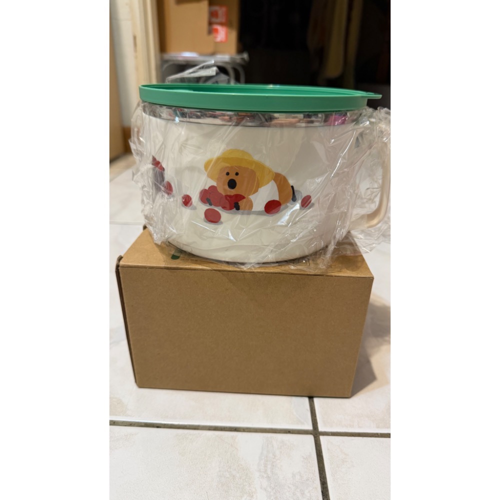 袋鼠擦手巾，泡麵碗-細節圖2