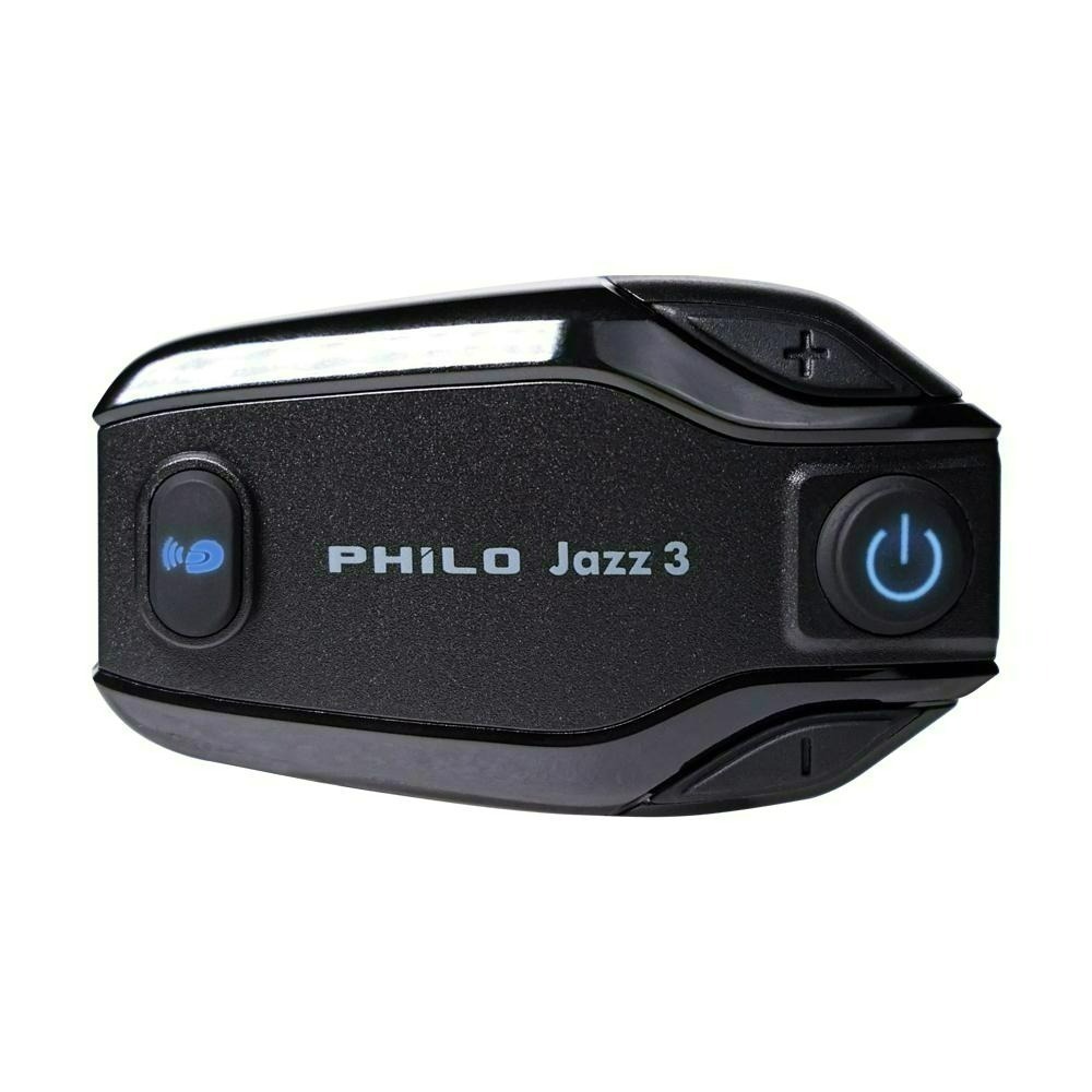 【Philo飛樂】Jazz3 遠距高音質 安全帽藍芽對講耳機 500公尺對講 藍牙5.1 音樂共享 降噪 官方原廠直送-細節圖2