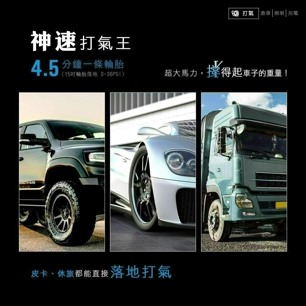 【Philo飛樂】Q12 行車救援王 救車打氣多功能機 快充特仕版  官方原廠直送-細節圖5