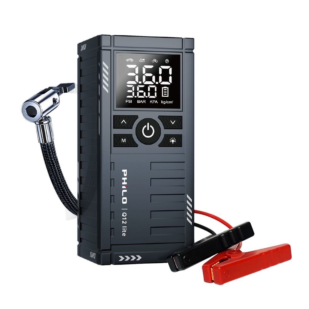 行車救援王Q12lite 救車打氣多功能機 輕巧版-規格圖11