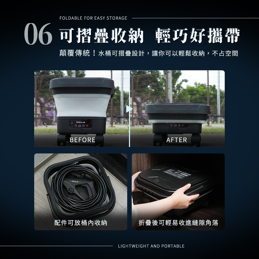 極速洗 無線高壓清洗機 PW336-細節圖8