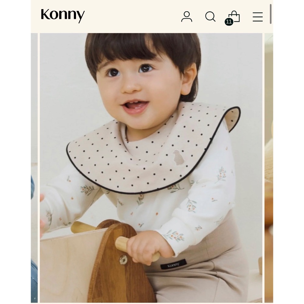 Konny口水巾-細節圖2