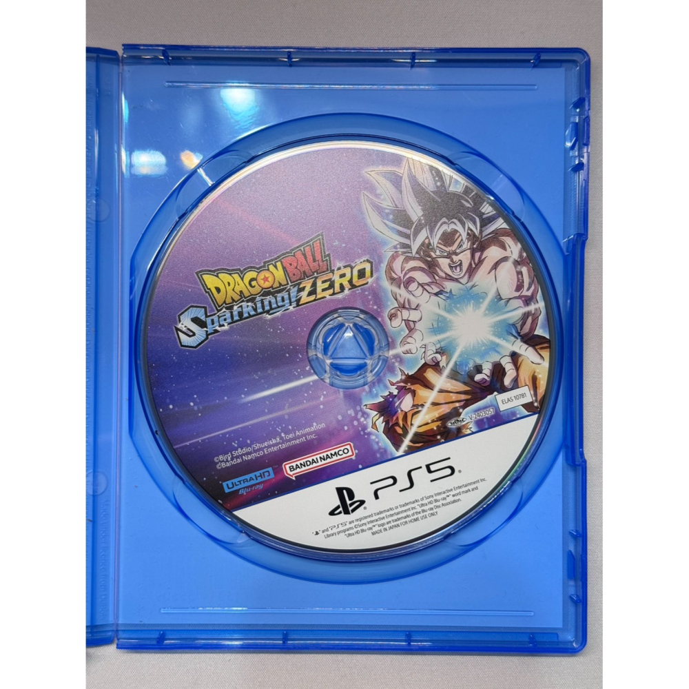 PS5 七龍珠電炸烈 遊戲片-細節圖2